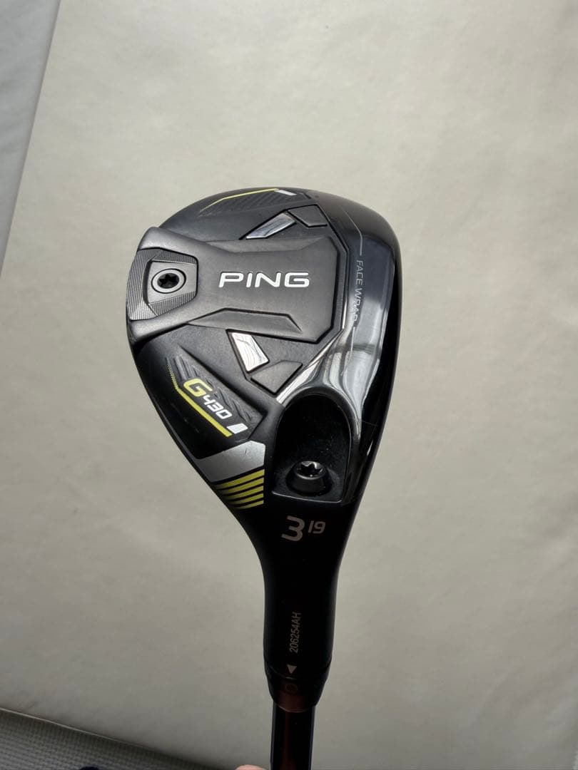 j*0様 《即日発送可》PING G430 3番ユーティリティ 19度
