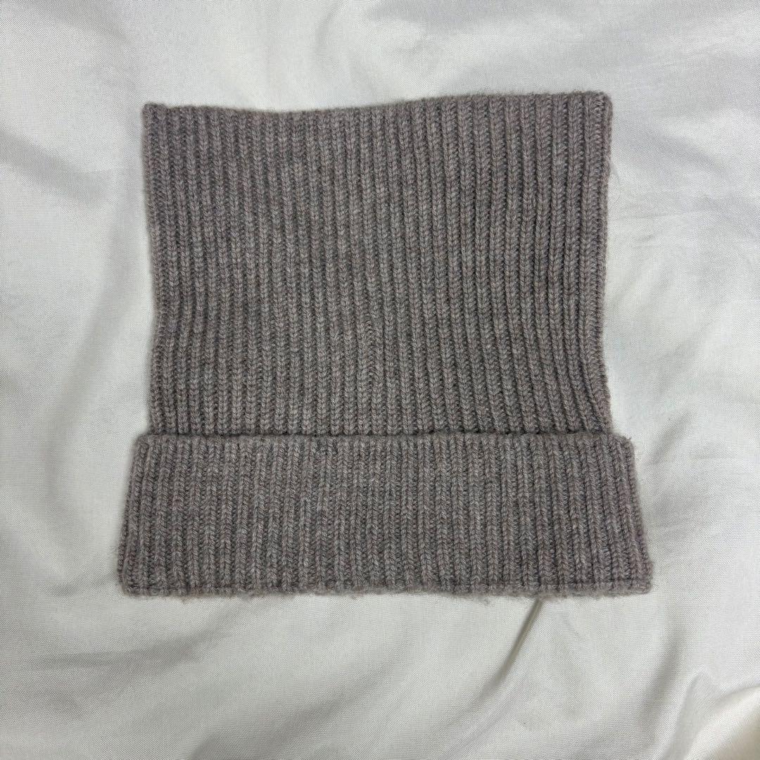 Acne studios FACE ロゴスクエアビーニー