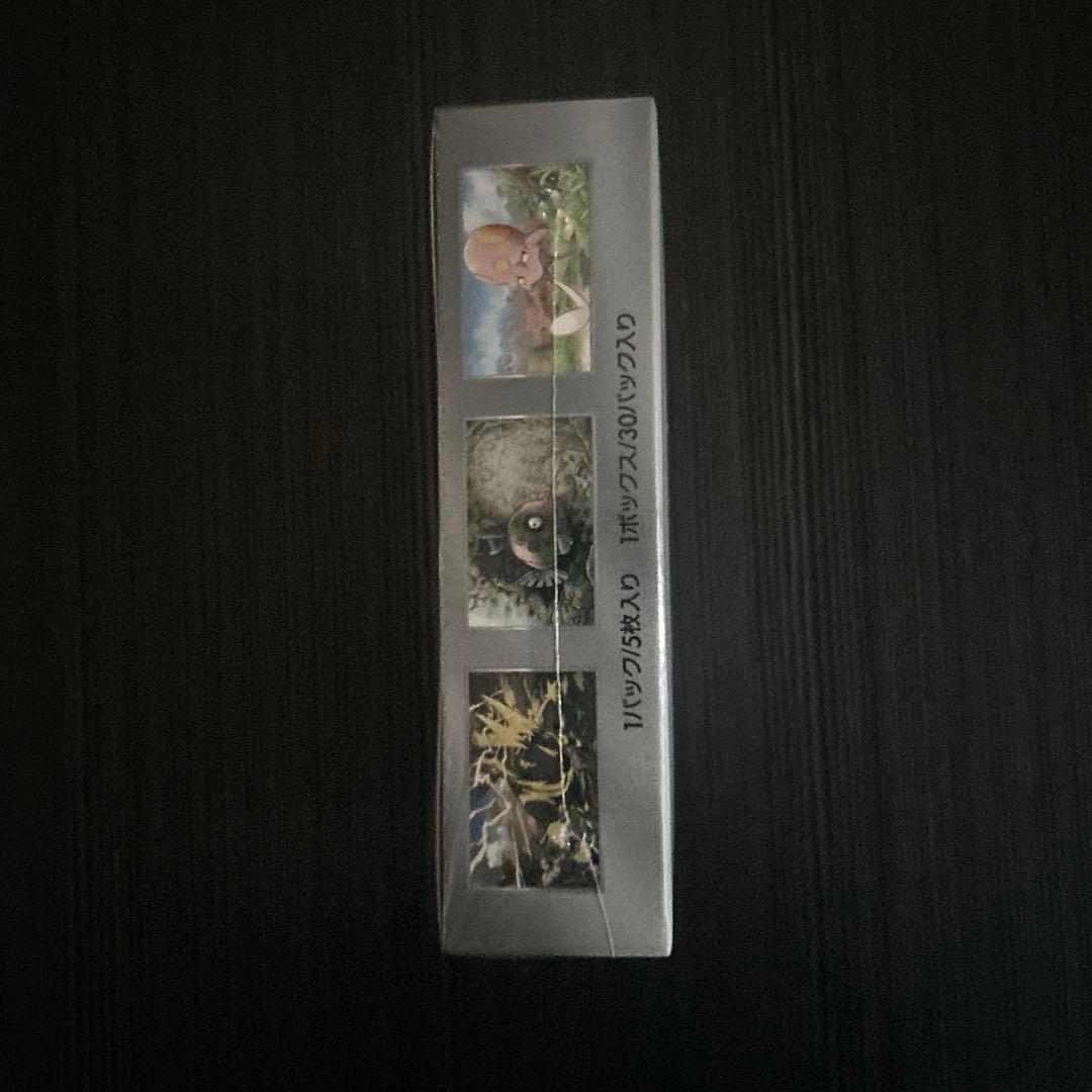 ポケモンカードゲーム 未来の一閃 GX 新品　未開封　シュリンク付き