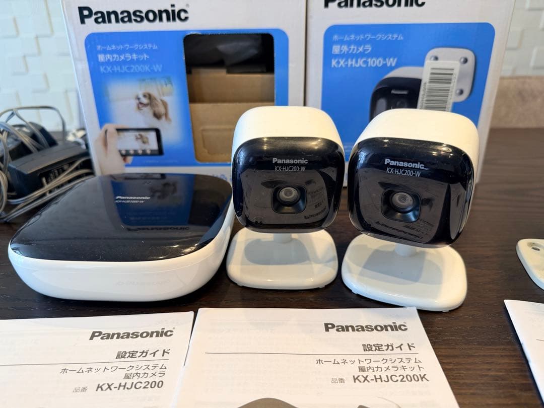 ホームネットワークシステム KX-HJC200K /HJC200/HJC100