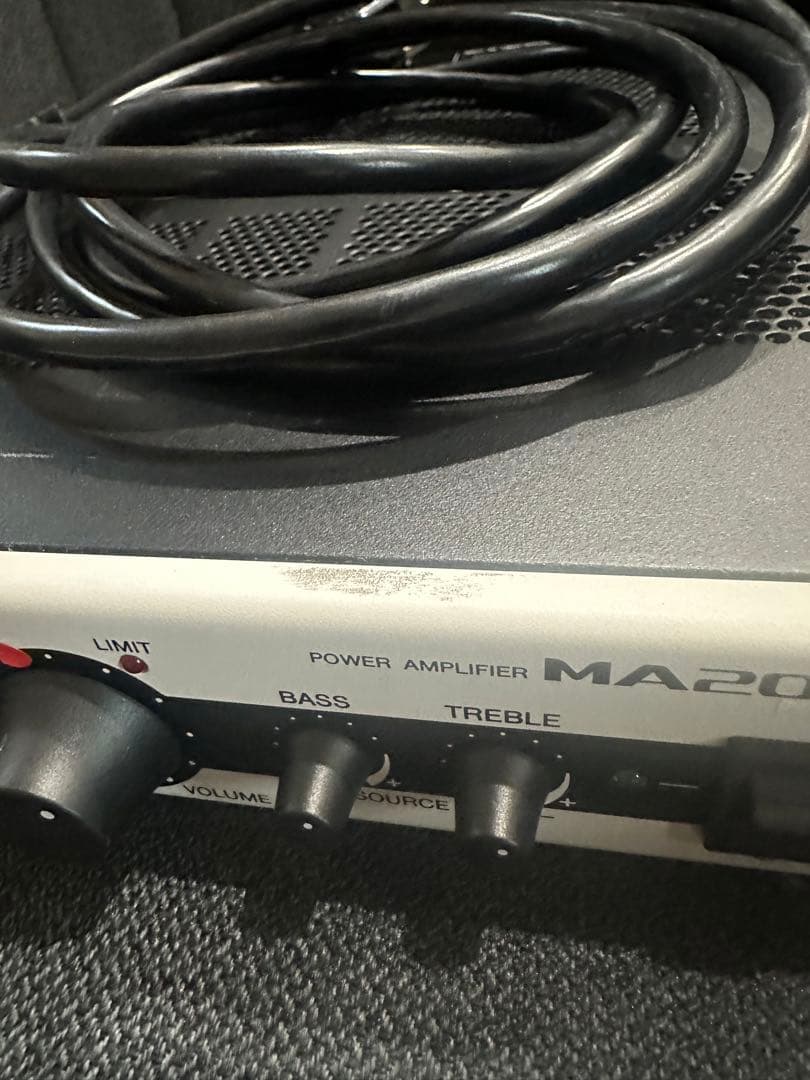 【極美品】YAMAHA MA2030a パワーアンプ