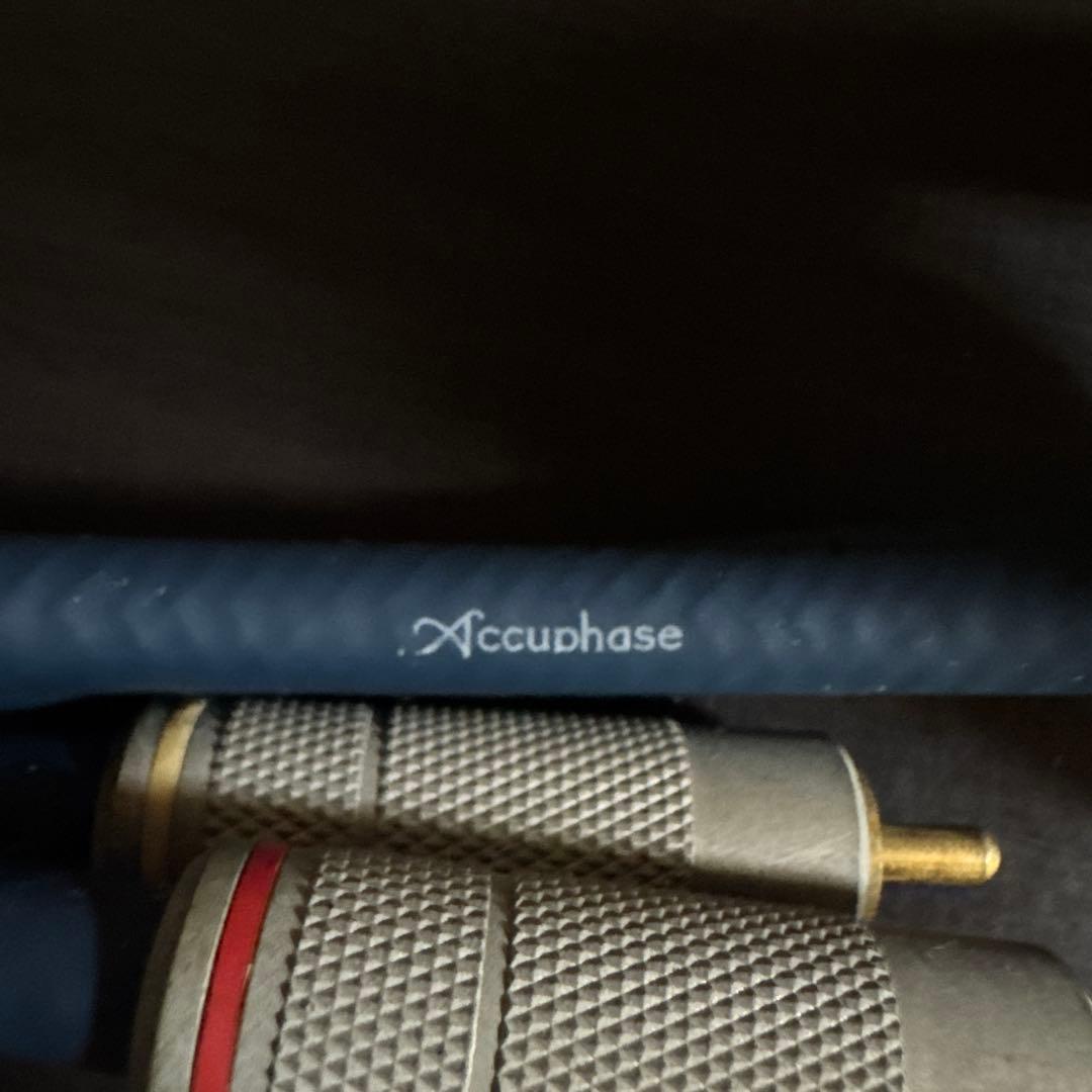 Accuphase AL-10/1.0m RCAラインケーブル