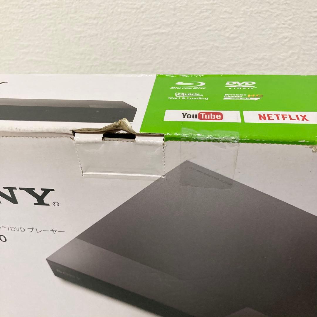 ★新品未開封★ SONY BDP-S1500 ブルーレイ/DVDプレーヤー