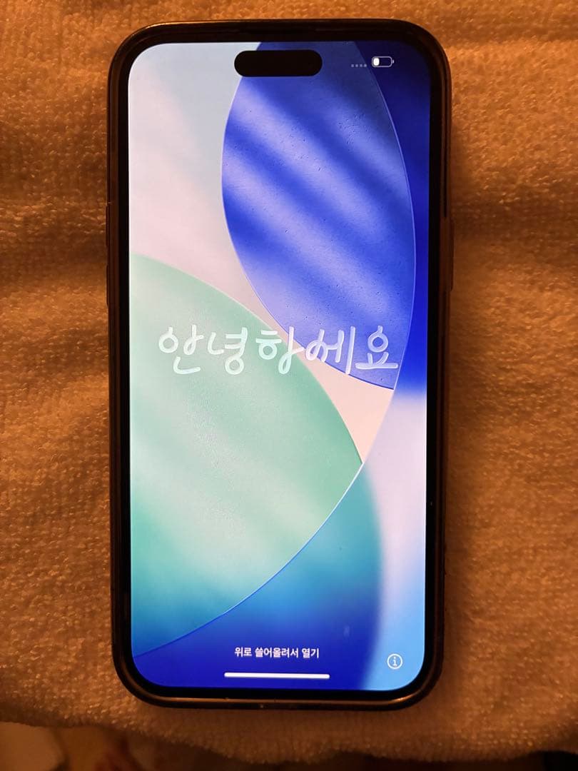 Apple iPhone 15 plus 256 GBブラック 本体 付属品無し