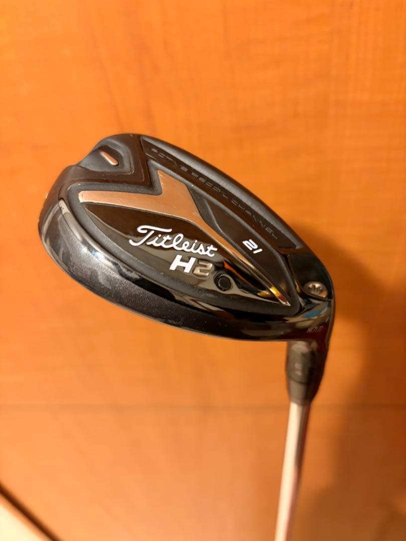 タイトリスト　ユーティリティ818H2 21°