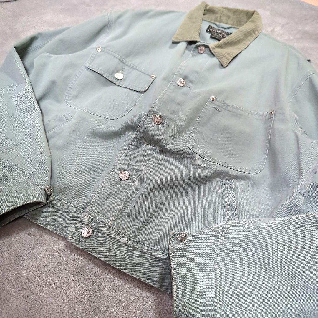 極上　Ralph Lauren　ポロカントリー RRL 50s ワークジャケット