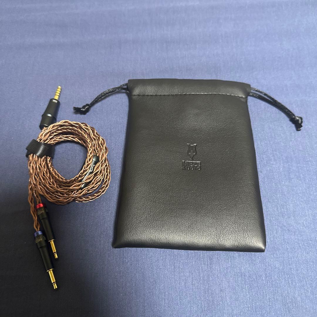 Meze Audio PCUHD アップグレードケーブル　4.4mm