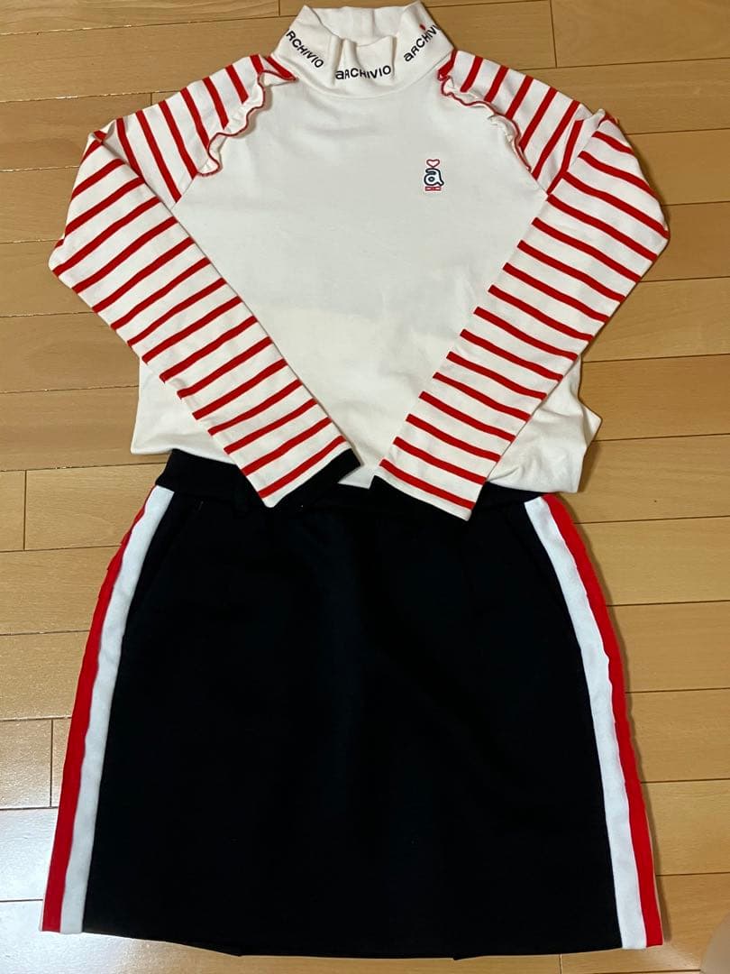 【美品】セットアップトップス&スカート