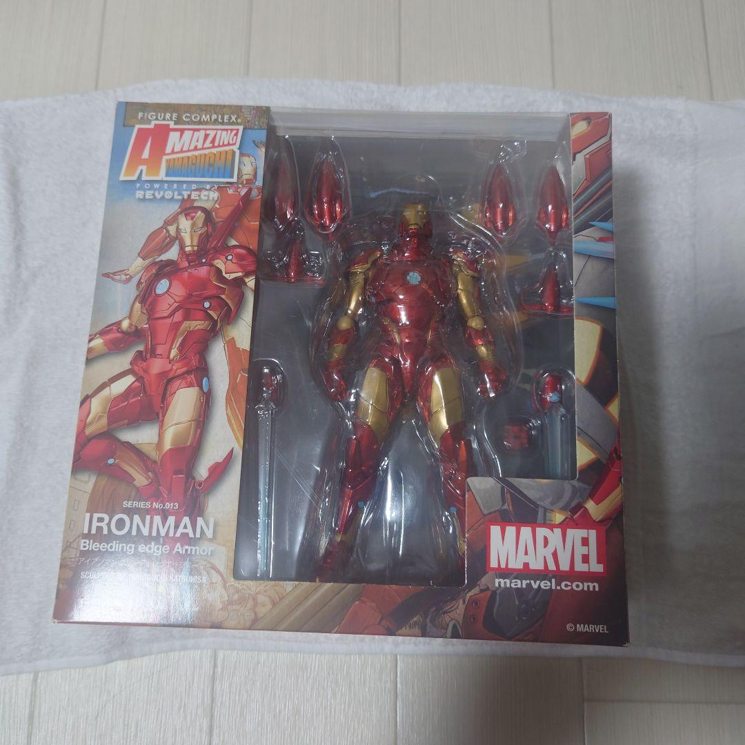 アメイジングヤマグチ　アイアンマン