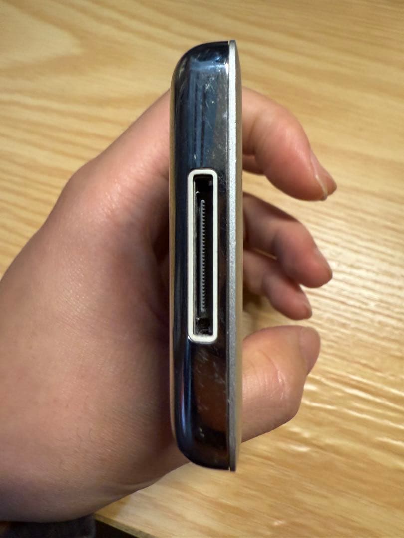 iPod A1238 Classic 120GB 動作確認済み ケーブル付