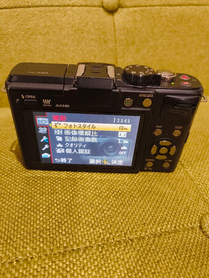 LUMIX GX1 ミラーレスカメラ