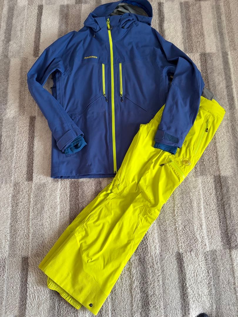 MAMMUT スキーウェア セット　マムート　上下