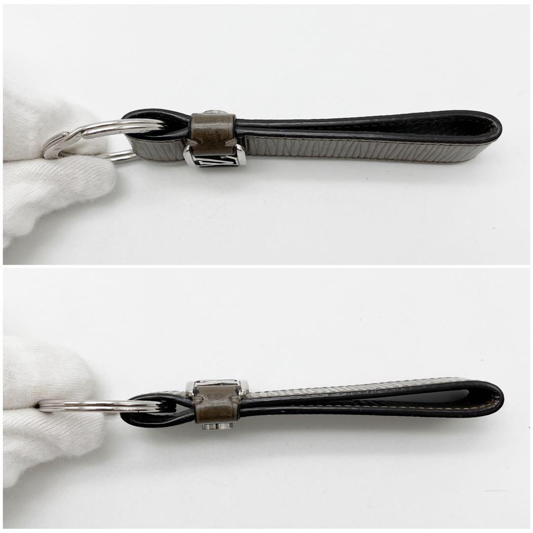 ルイヴィトン ポルトクレ ドラゴンヌ シルバー金具　エピ　ブラウン系　2015年