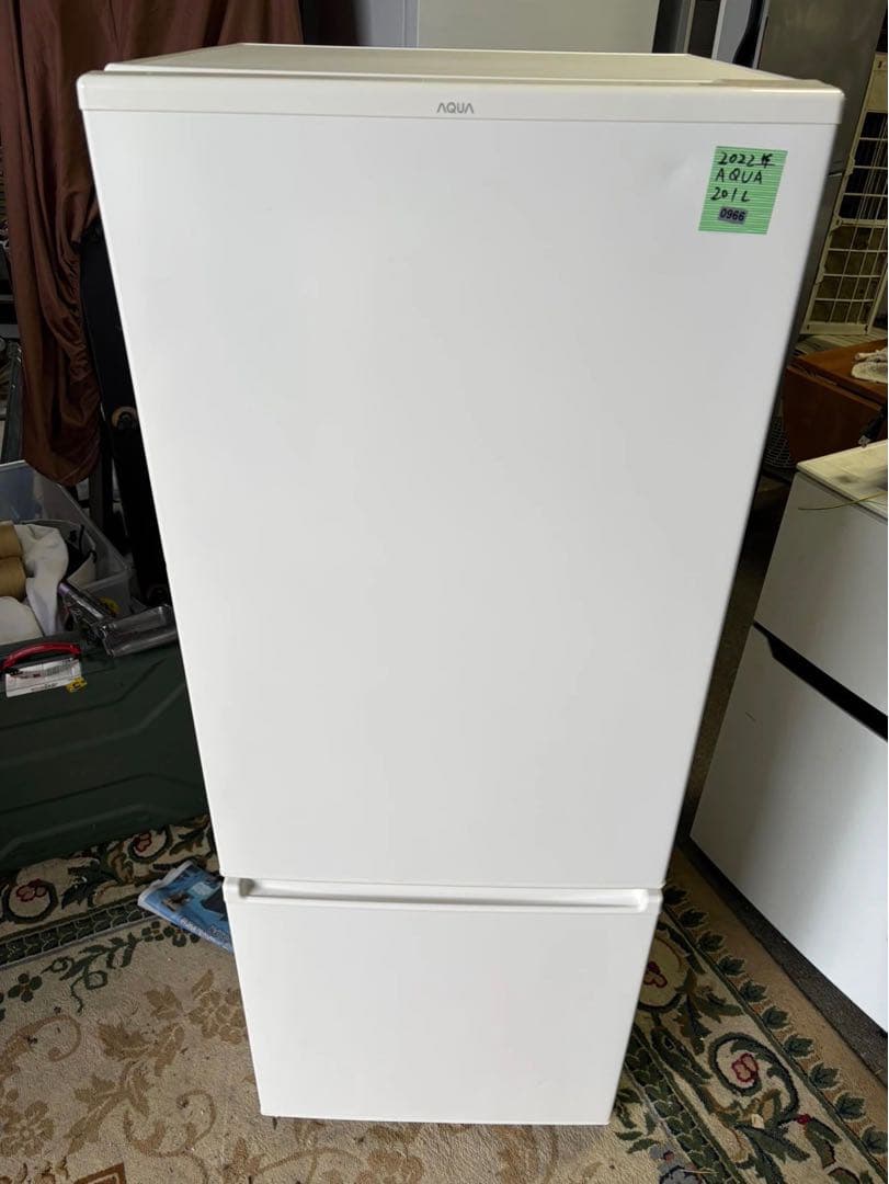 2022年　AQUA 冷蔵庫 ホワイト