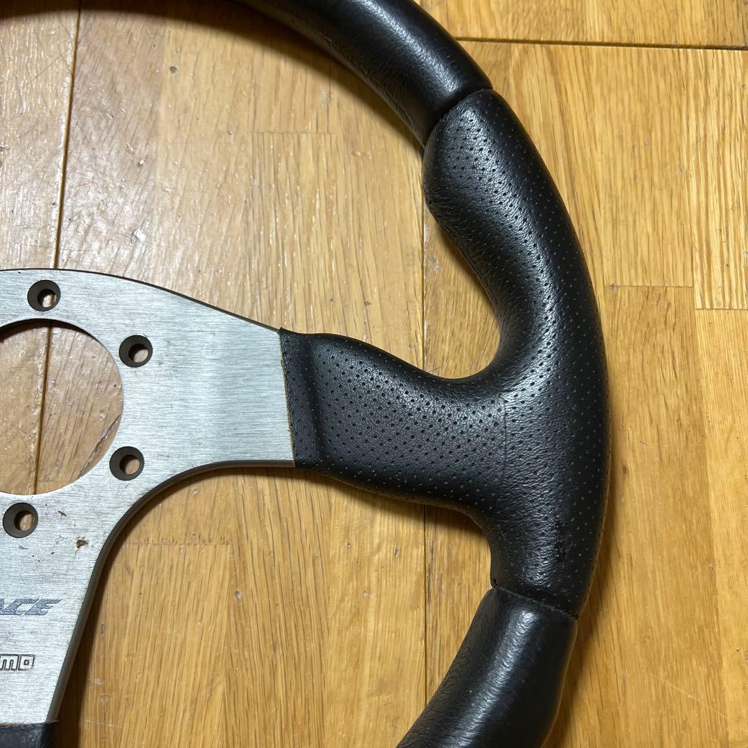 【値下げ】MOMO RACE ステアリング 本体　35φ？