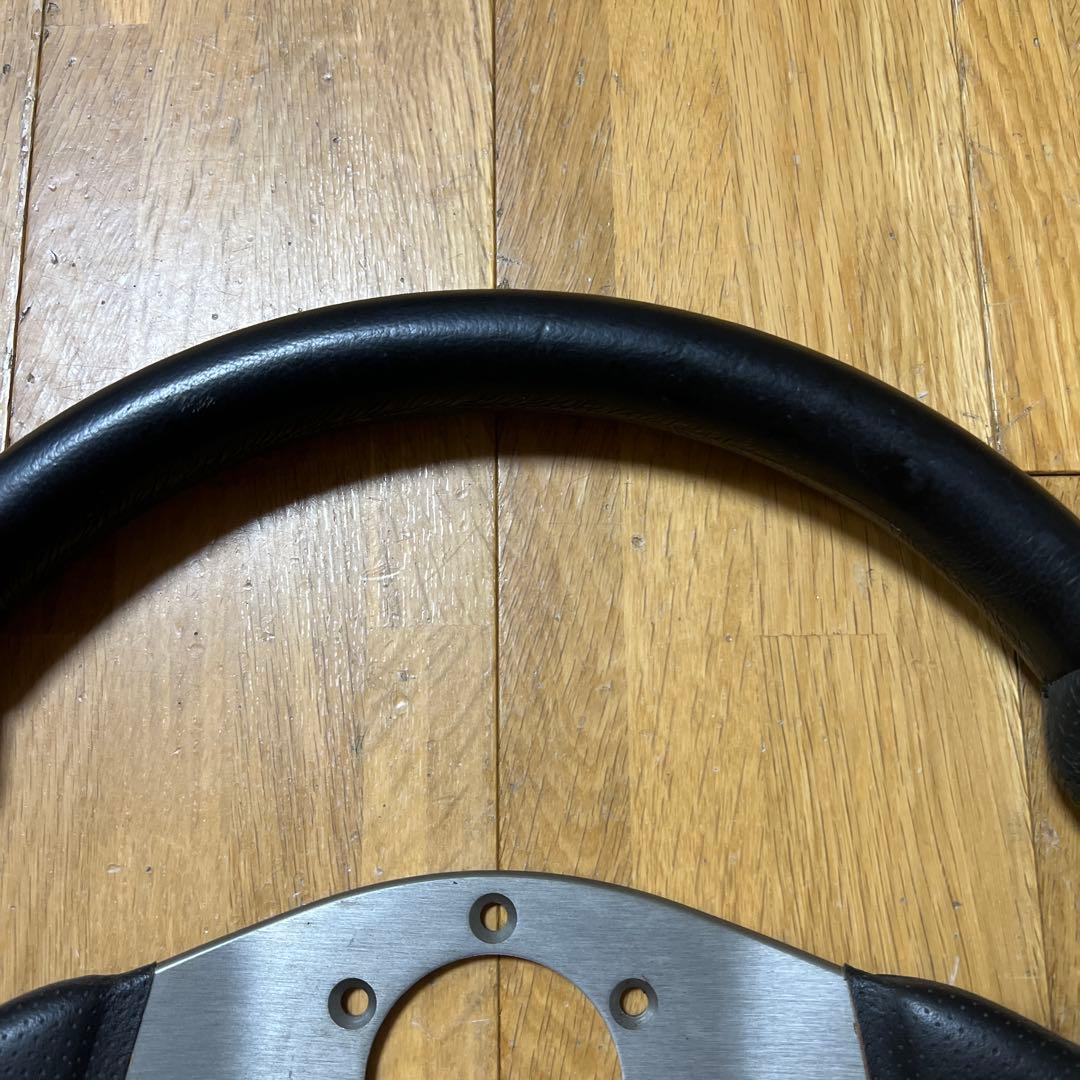 【値下げ】MOMO RACE ステアリング 本体　35φ？