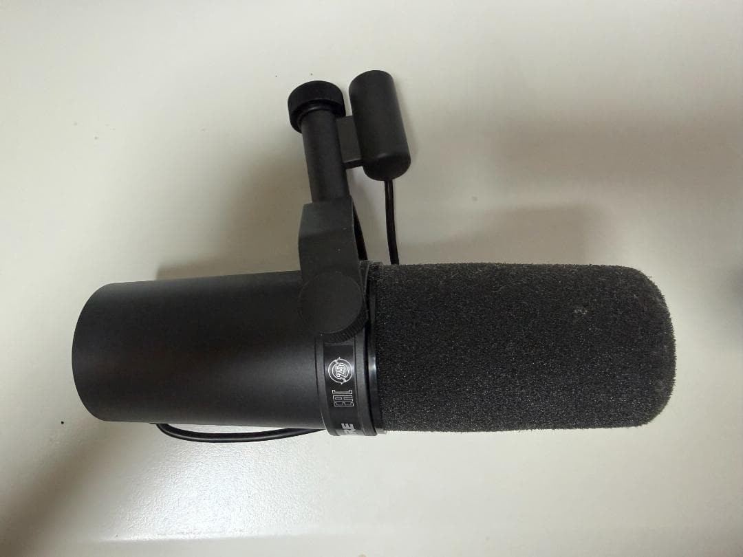 【美品】SHURE SM7B + Cloudlifter CL-1 セット