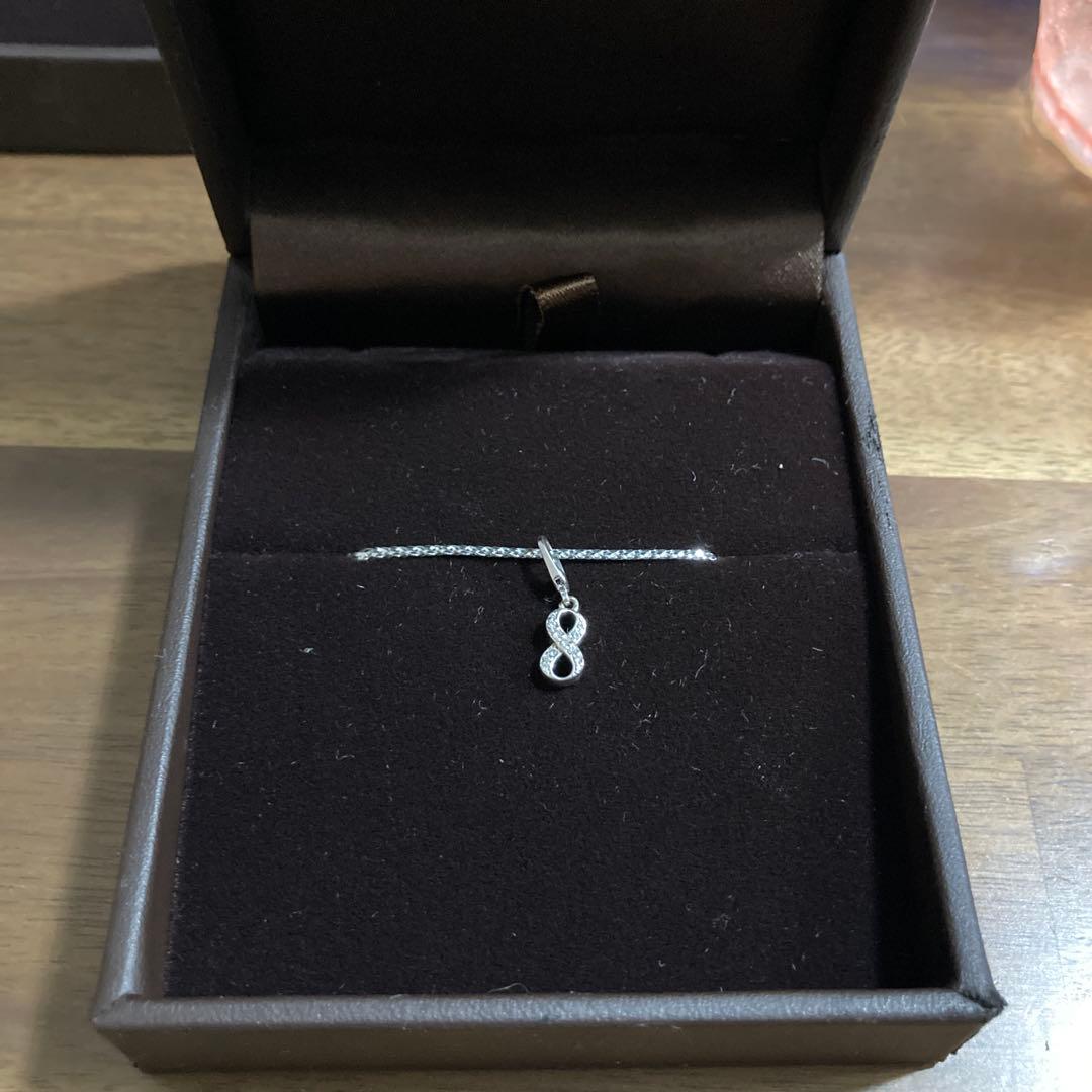 ゆきざき ノンブルプティ No.8チャーム K18WG