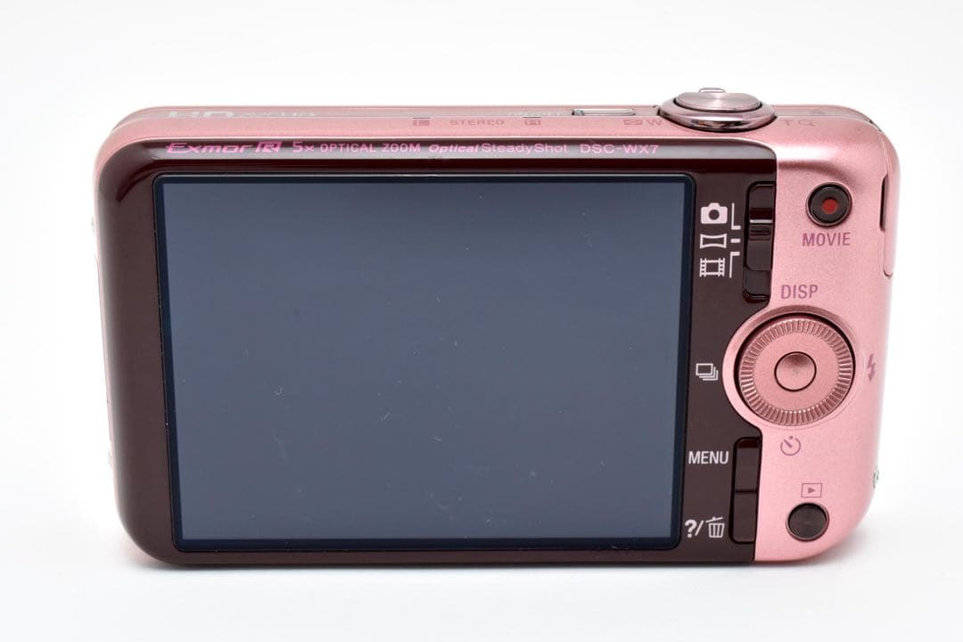 SONY Cyber-shot DSC-WX7 16.2メガピクセル ピンク