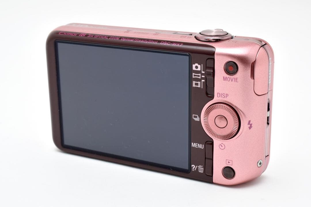 SONY Cyber-shot DSC-WX7 16.2メガピクセル ピンク