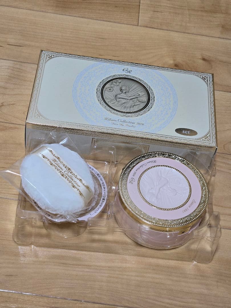 【新品】ミラノコレクション2026 フェイスパウダーセット(レフィルなし)24g