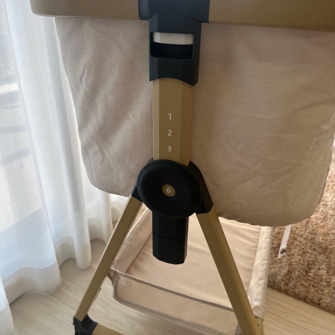 未使用級　Maydolly HZDMJ ベビーベッド　折りたたみ式　ケース付き