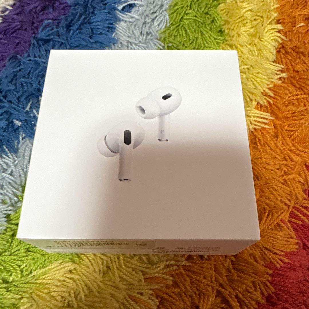 新品未開封 2025年3月購入品　AirPods Pro 第2世代 USB-C