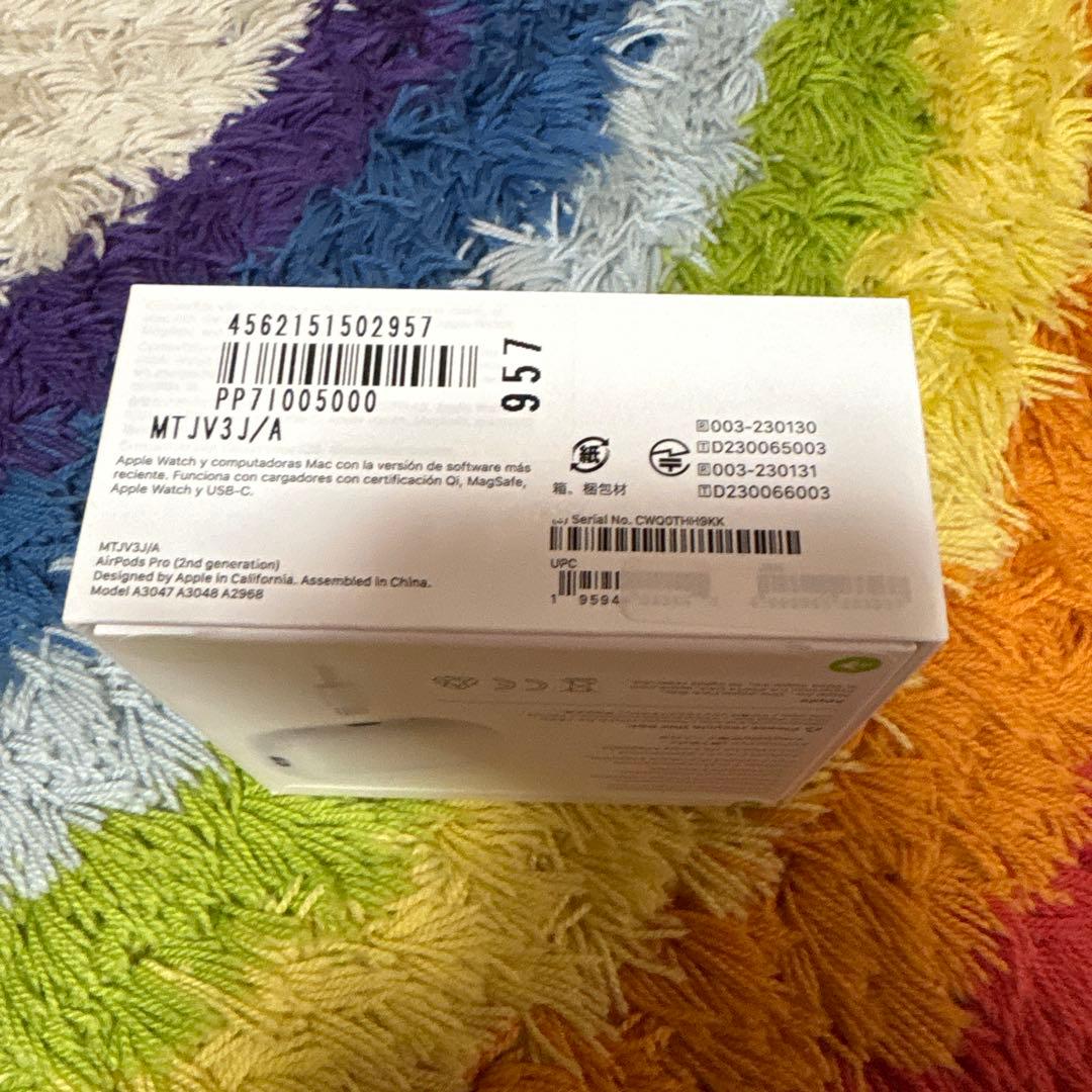 新品未開封 2025年3月購入品　AirPods Pro 第2世代 USB-C