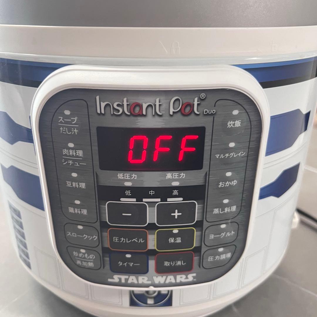 Instant Pot duo R2-D2 電気圧力鍋