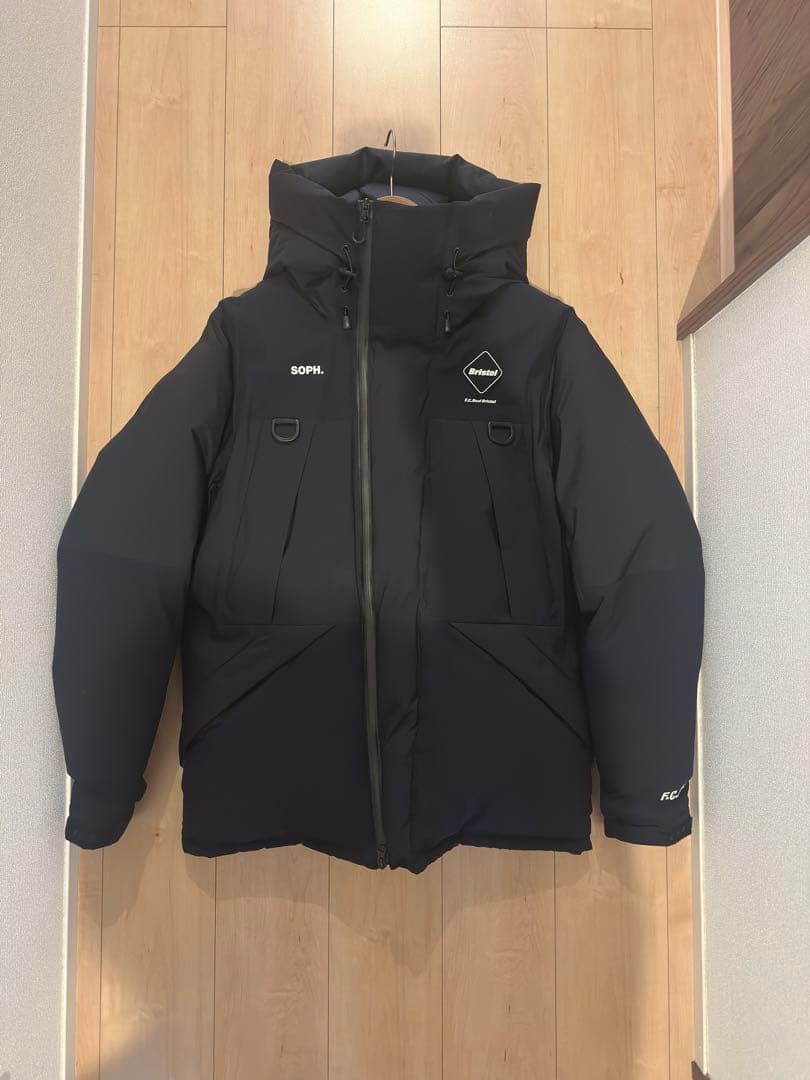 エフシーレアルブリストル ダウン ブラック XL