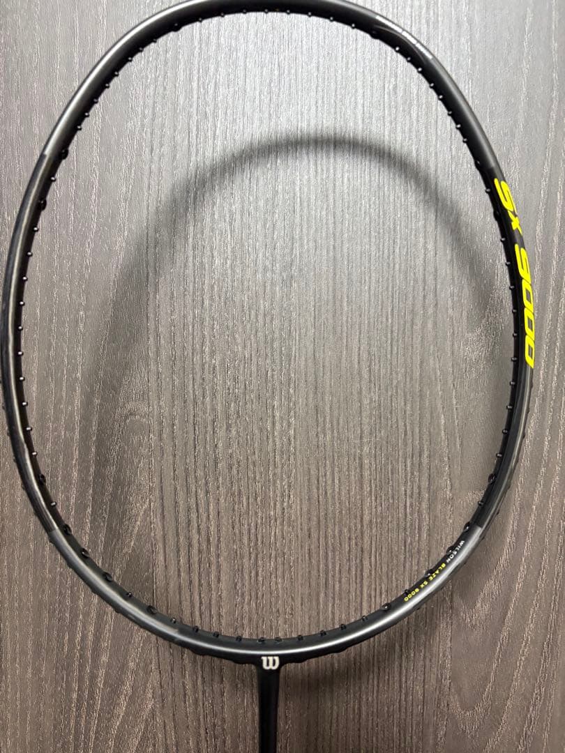 【新品未使用】Wilson BLAZE SX9000 V2.0 6U5 廃盤品