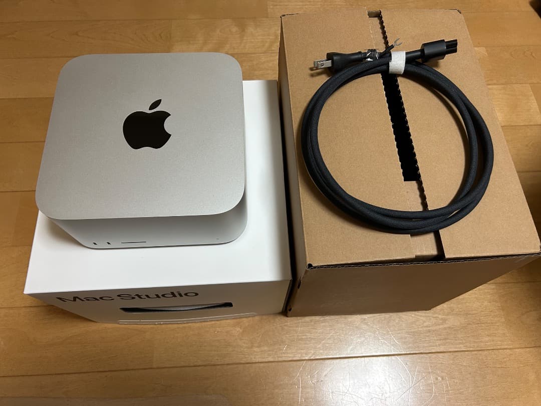 【お値下げ】Mac Studio (2022) M1Max 32GB 512GB