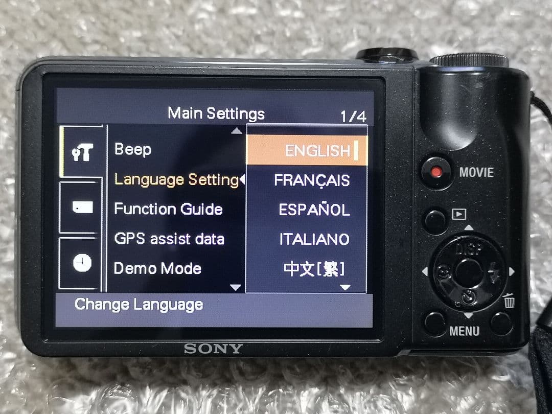 SONY DSC-HX5V Gレンズ ExmorR AVCHDフルHD