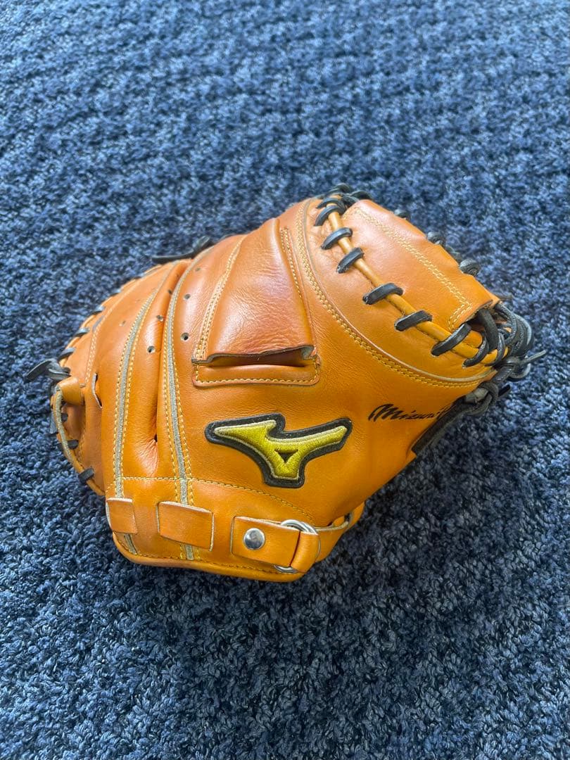 ミズノプロ　一般軟式　キャッチャーミット　捕手用