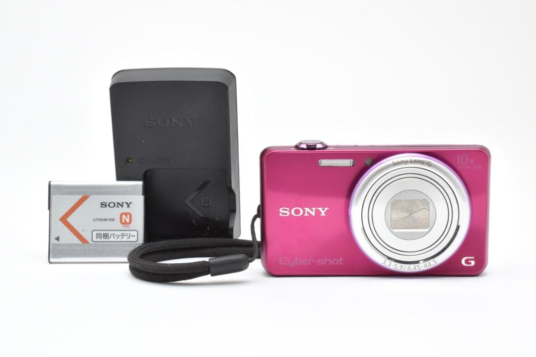 【美品】SONY Cyber-shot DSC-WX170 ピンク　動作確認済