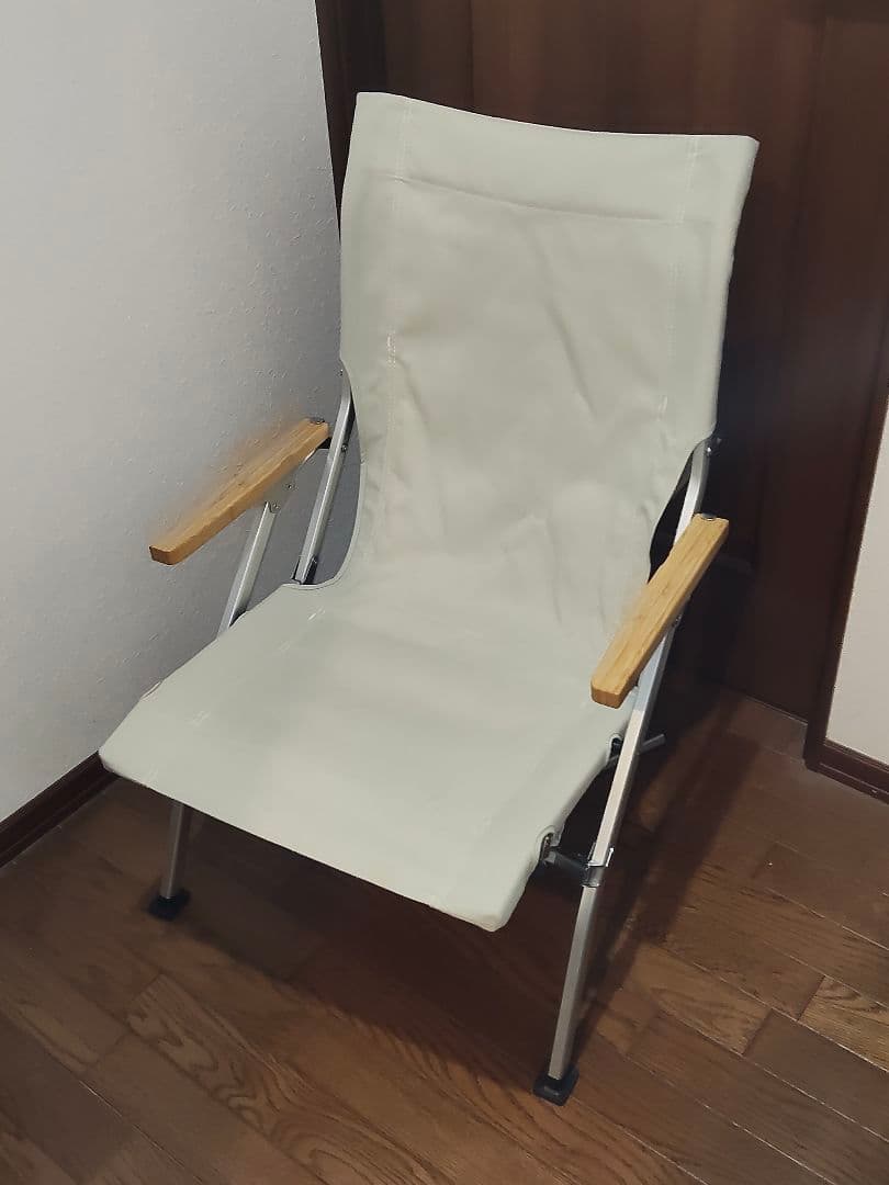 スノーピーク ローチェア30 アイボリー