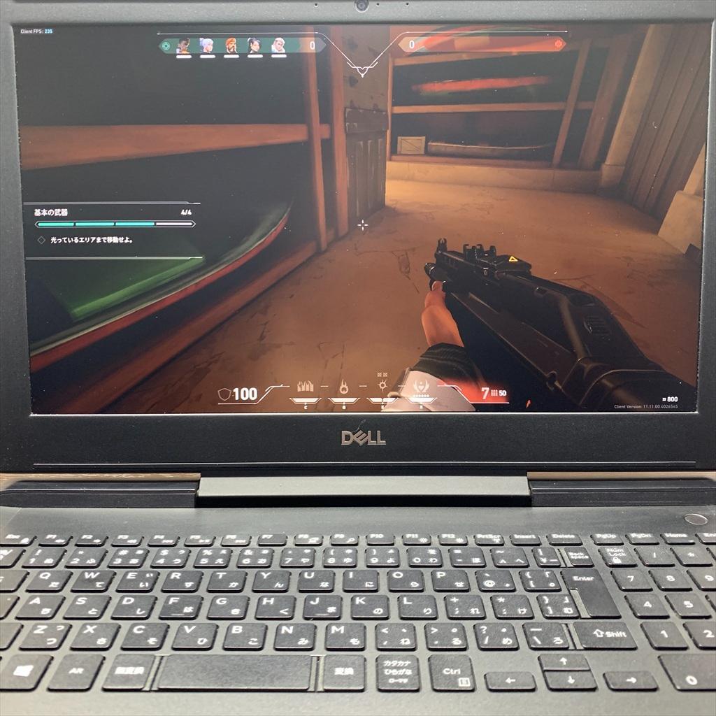 超爆速ゲーミングノート　GTX1060(RTX3050級)　大容量新SSD1TB