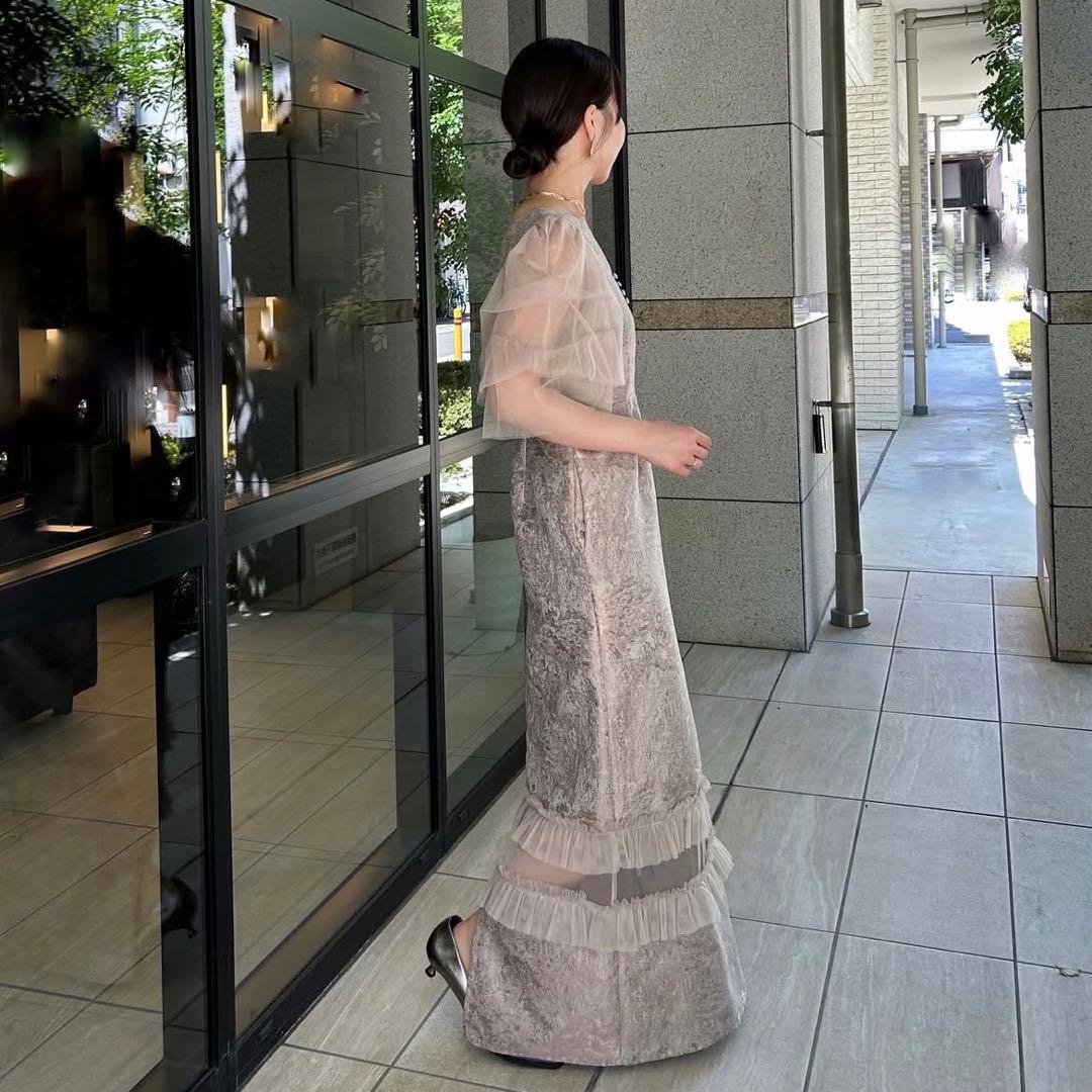 スーツ・フォーマル・ドレス et.UNiVER Sheer allre dress