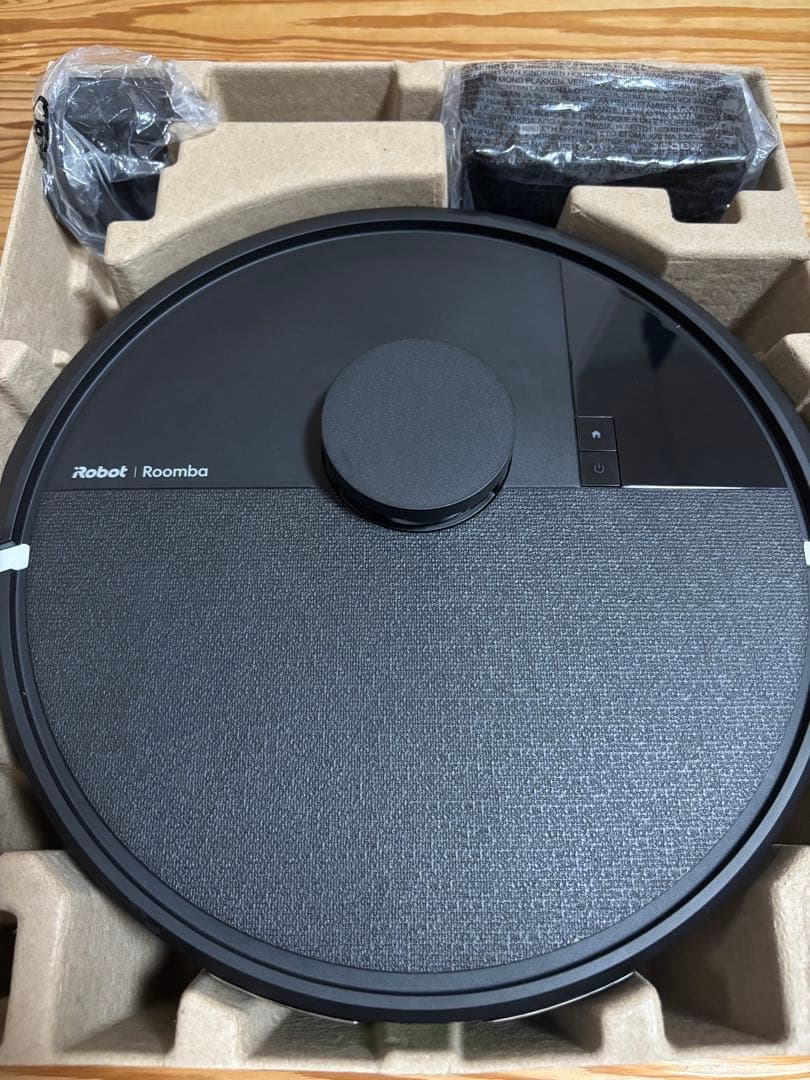 Roomba ルンバ 105 combo robot ブラック