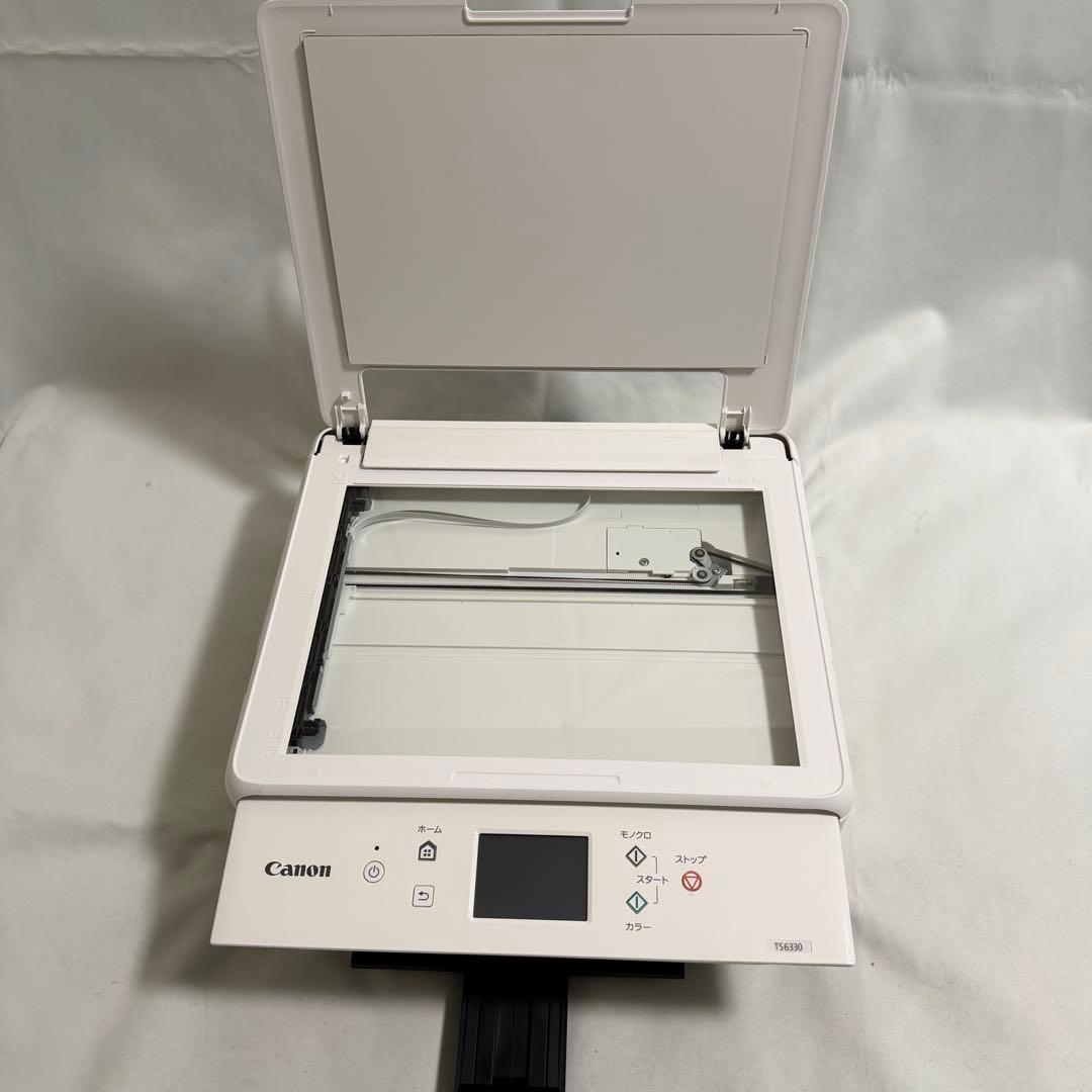 Canon プリンター インクジェット複合機 PIXUS TS6330 ホワイト