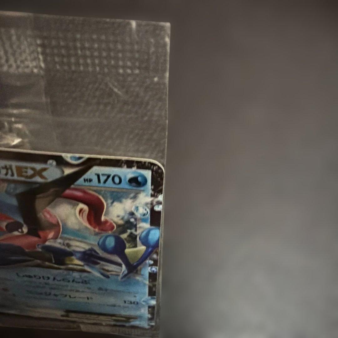 サトシゲッコウガEX PROMO 外箱CD DVD付き