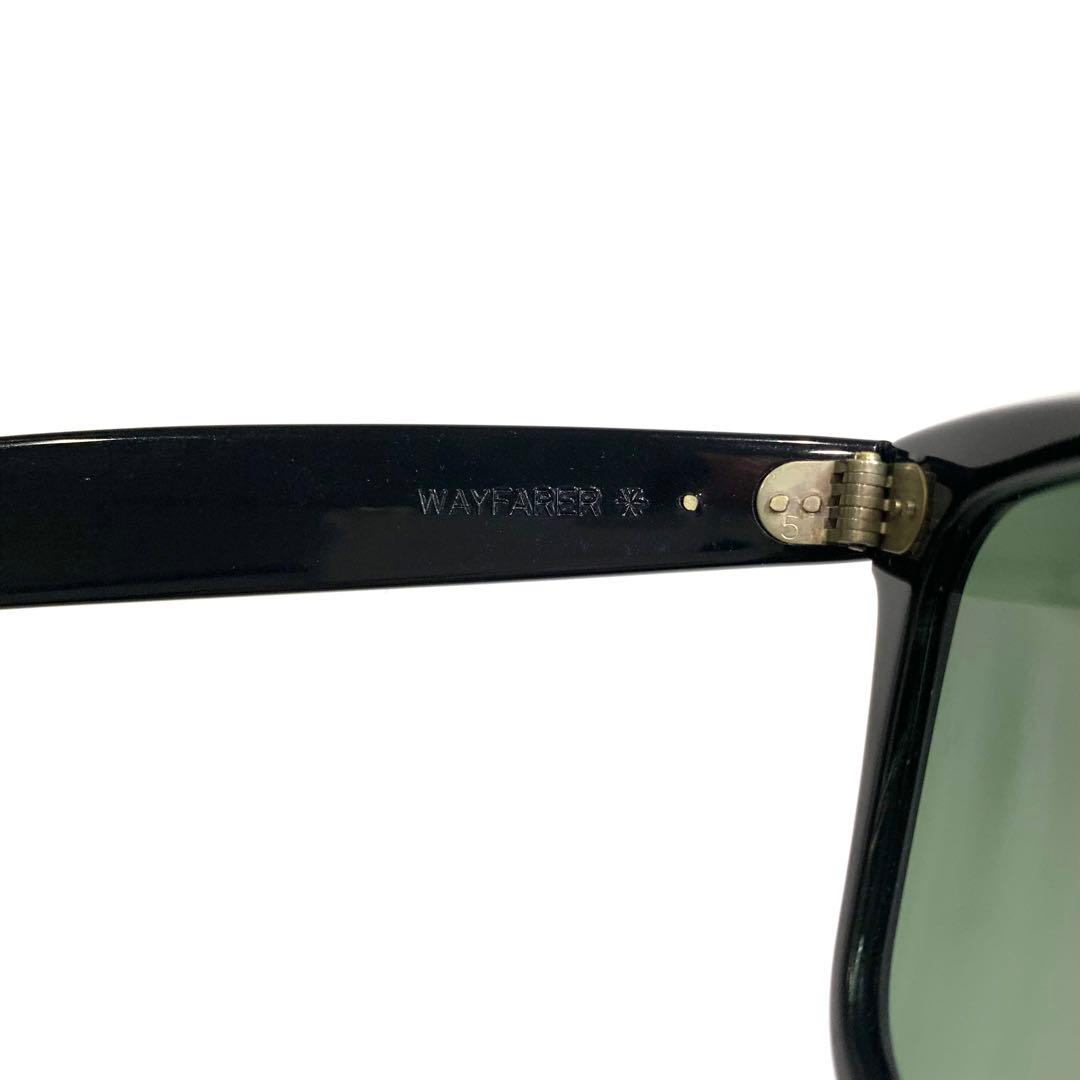 Ray-Ban B&L W1208 ヴィンテージ サングラス ブラック ケース付