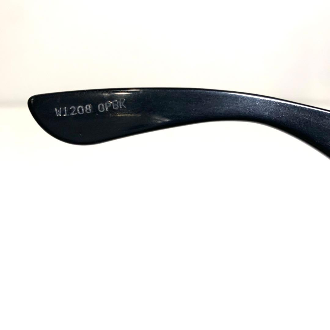 Ray-Ban B&L W1208 ヴィンテージ サングラス ブラック ケース付