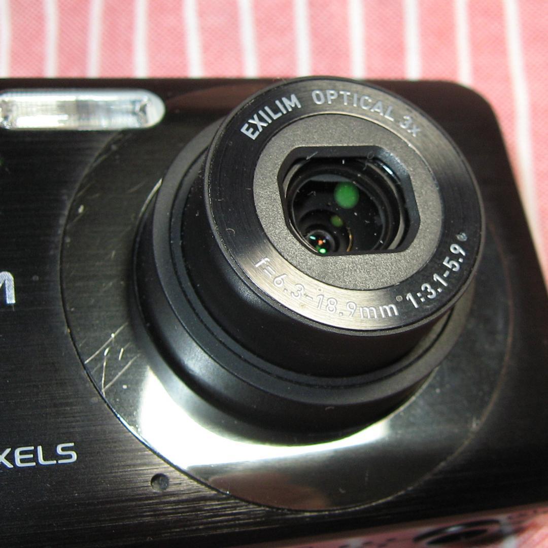 作例有　動作OK　SDカード付　純正セット カシオ EXILIM EX-Z90