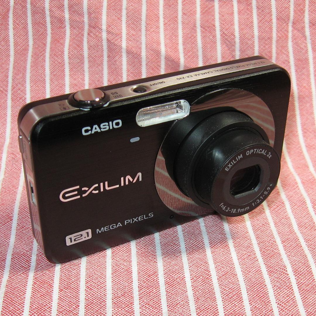 作例有　動作OK　SDカード付　純正セット カシオ EXILIM EX-Z90