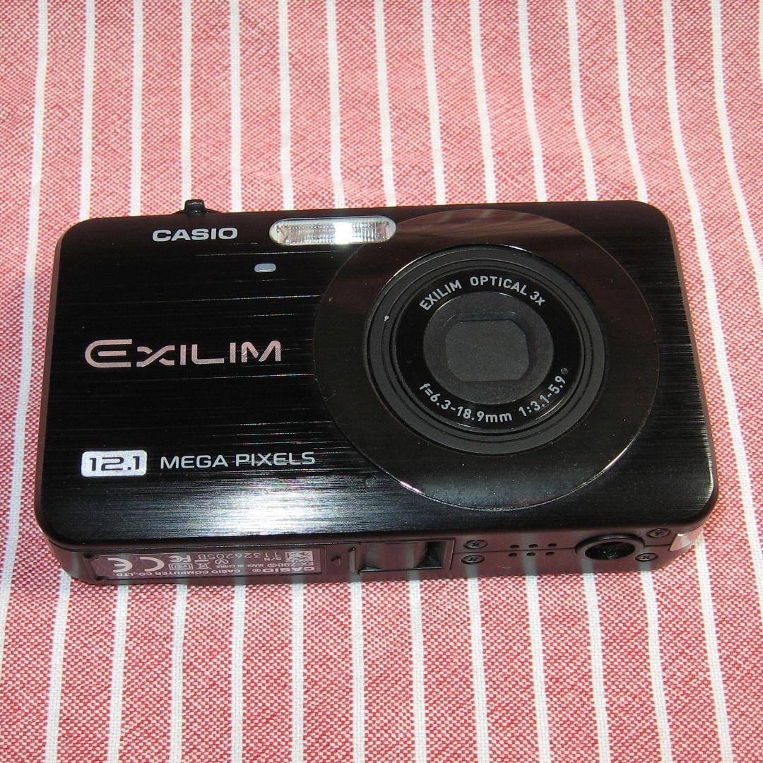 作例有　動作OK　SDカード付　純正セット カシオ EXILIM EX-Z90