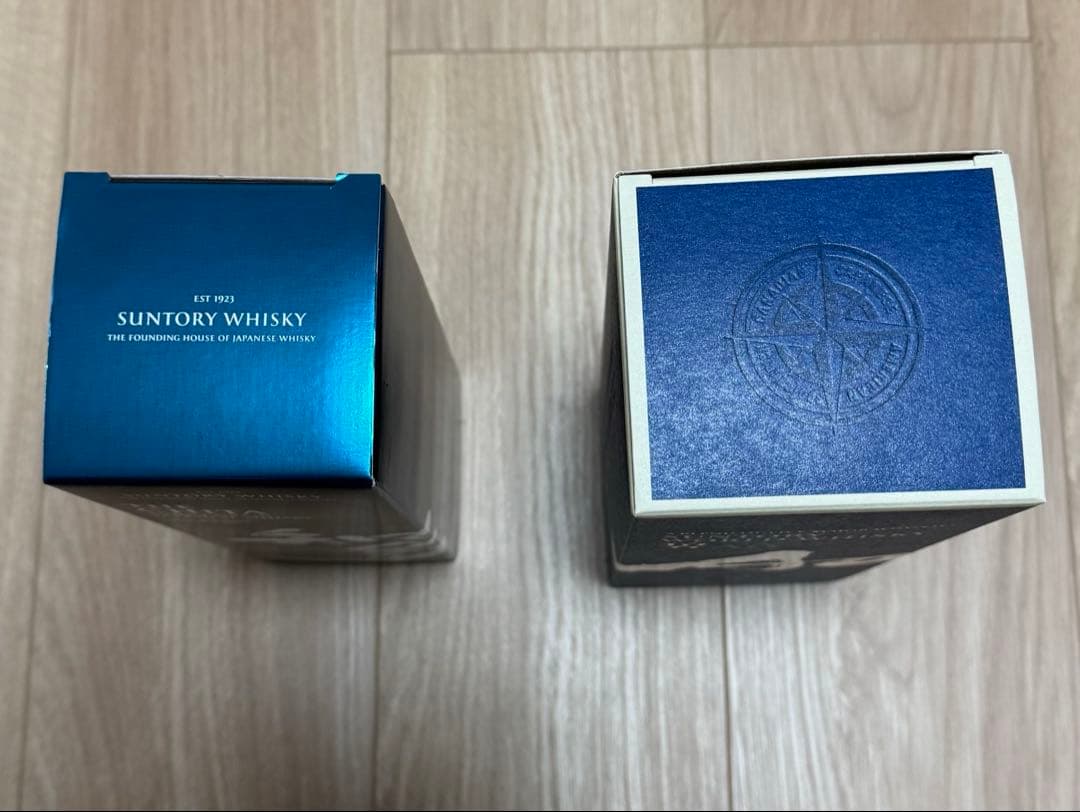 【ドレミ】新品・箱あり　ウイスキー　知多＆碧 Ao 700ml 2本セット