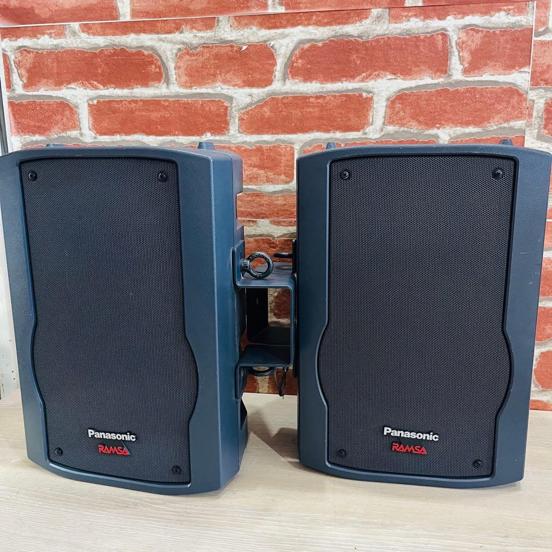 ⭐️K3379 【パナソニック】RAMSA スピーカー ペア WS-AT80
