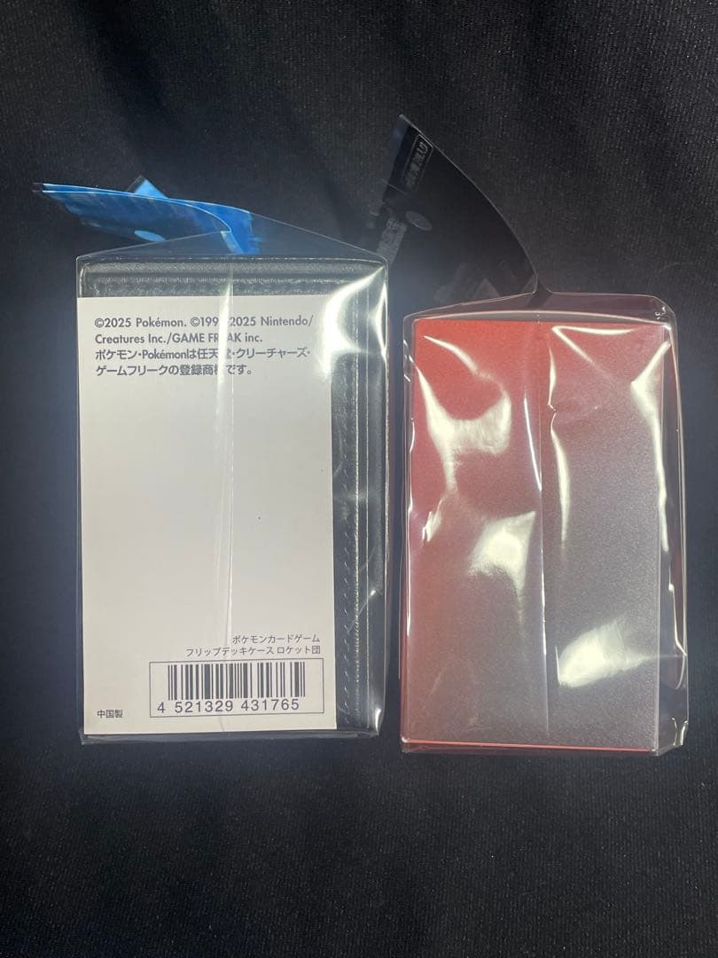 【ロケット団】ポケモンカード スリーブ デッキシールド デッキケース 4点セット