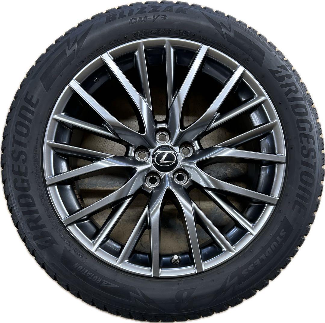 RX Fスポーツ　タイヤホイールセット　20インチ